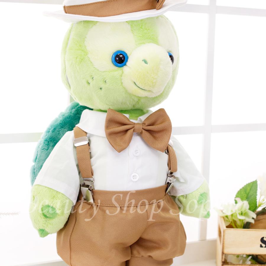 オルメル用 モカ&生成コスチューム 服 単品 ぬいぐるみ別売 オルメル用 モカ&生成コスチューム 服 単品 ぬいぐるみ別売