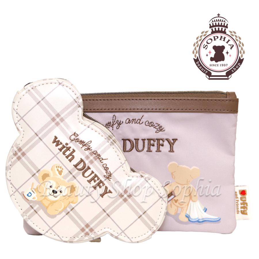 ダッフィー ポーチセット ウインターアイテム 2023 Comfy and ダッフィー ポーチセット ウインターアイテム 2023 Comfy and