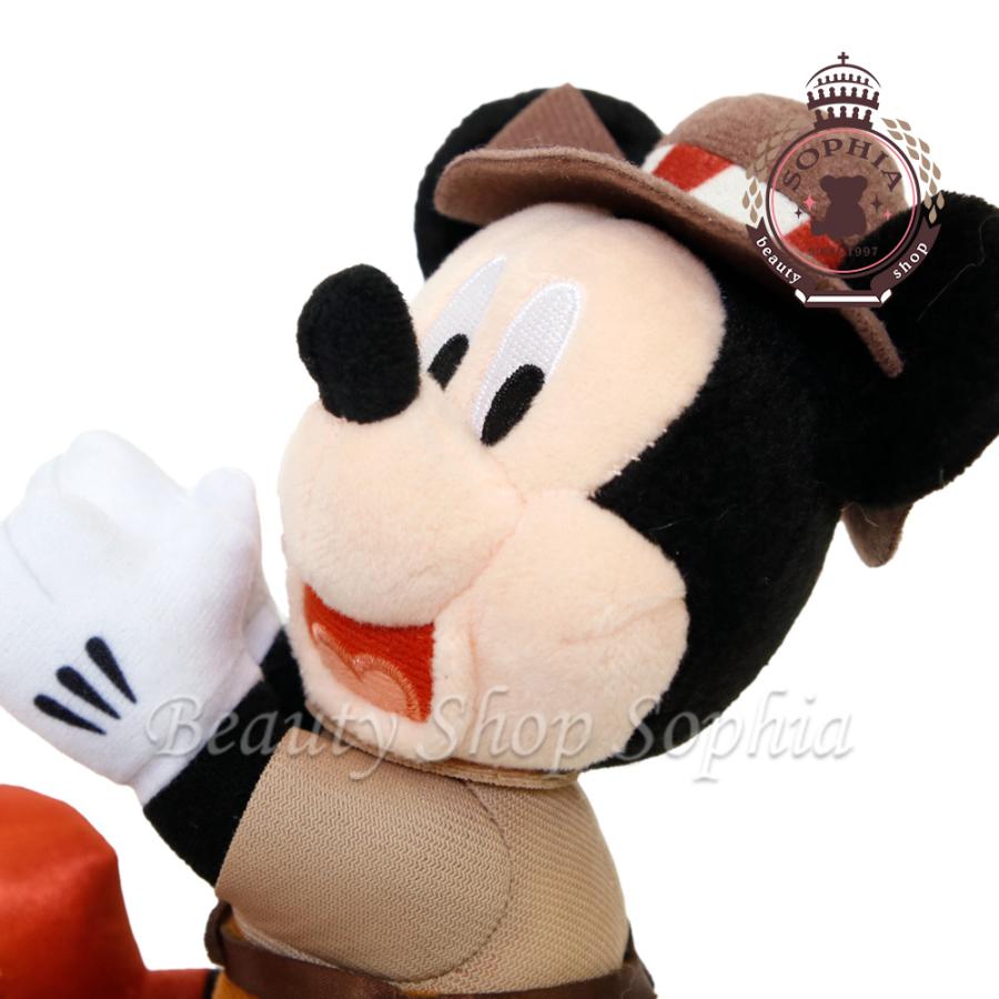 ミッキーマウス ぬいぐるみクリップ 41周年 ジャングルクルーズ アドベンチャーランド ディズニー グッズ お土産(東京ディズニーランド限定)｜duffy-0080｜03