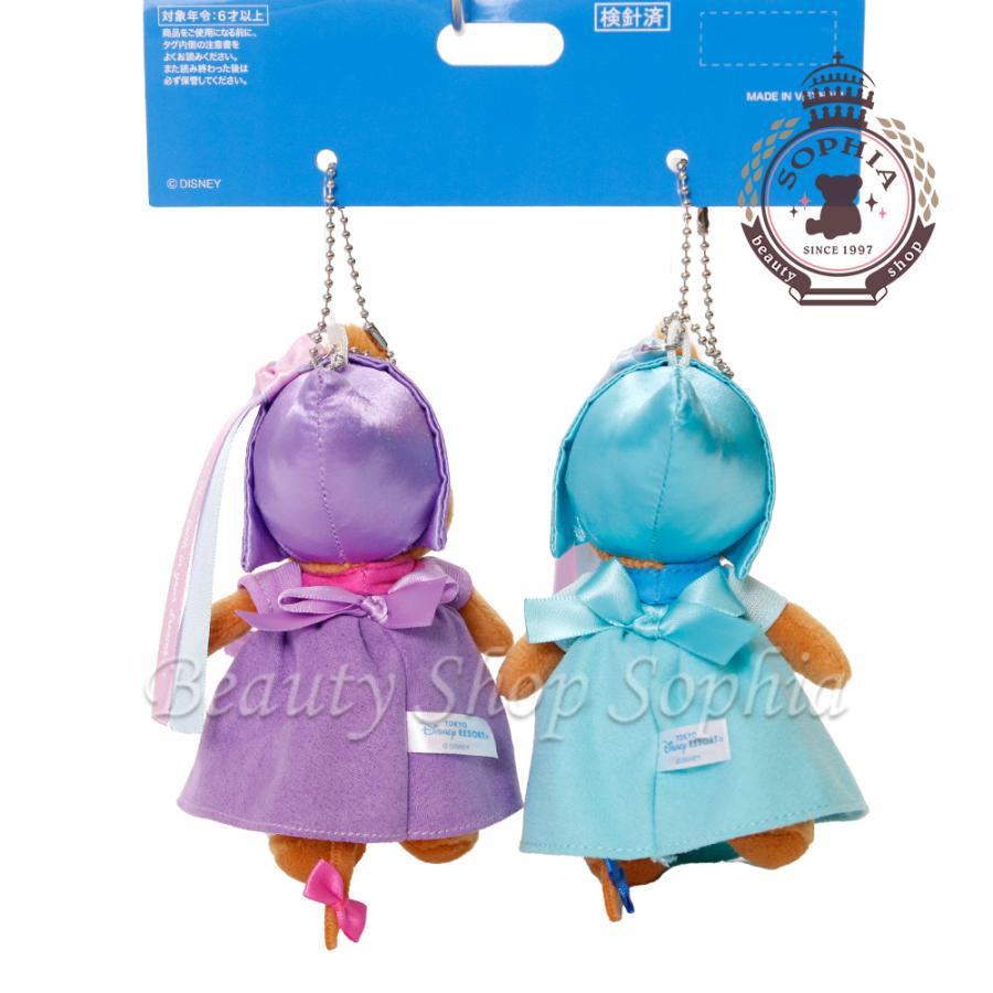 スージー&パーラ(シンデレラ) ぬいぐるみチャームセット 2個 スージー&パーラ(シンデレラ) ぬいぐるみチャームセット 2個