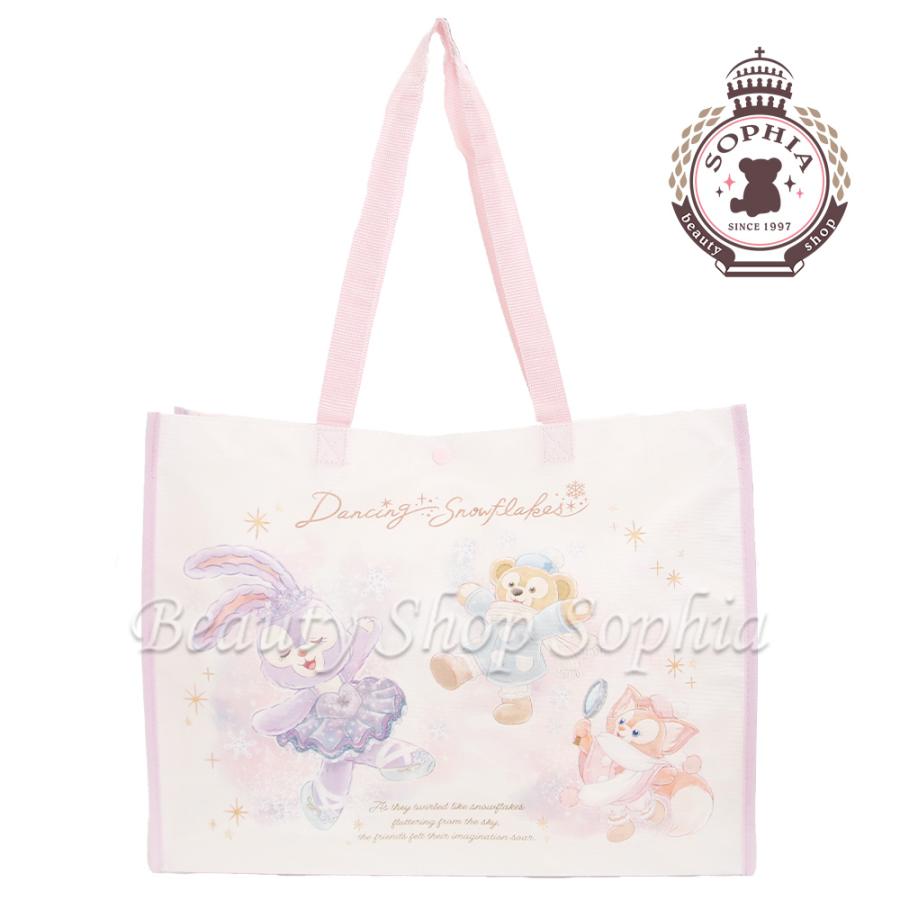 ダッフィー＆フレンズ ショッピングバッグ ダッフィー＆フレンズの  