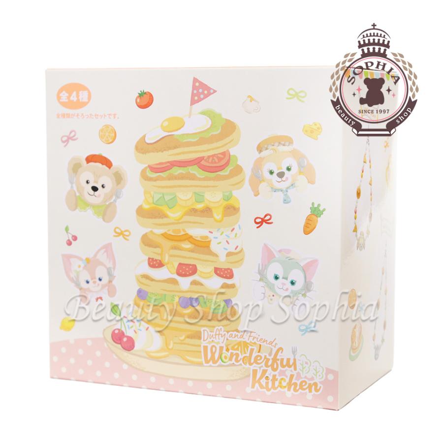 ダッフィー&フレンズ ストラップセット 全種セット ワンダフル ダッフィー&フレンズ ストラップセット 全種セット ワンダフル