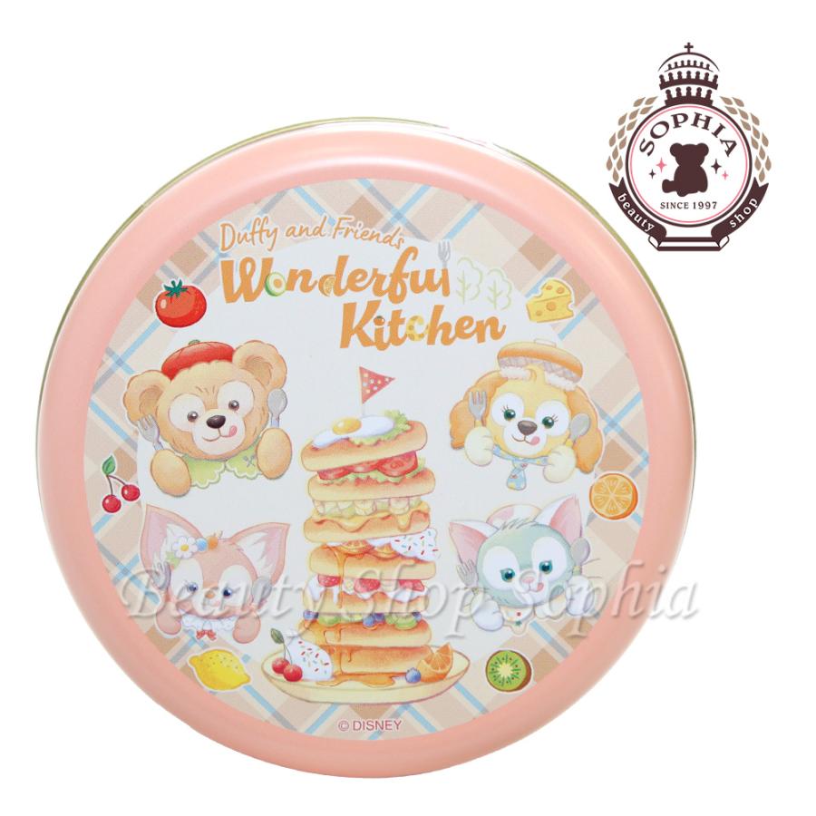 ダッフィー&フレンズ 缶入りチョコレート ワンダフルキッチン ダッフィー&フレンズ 缶入りチョコレート ワンダフルキッチン