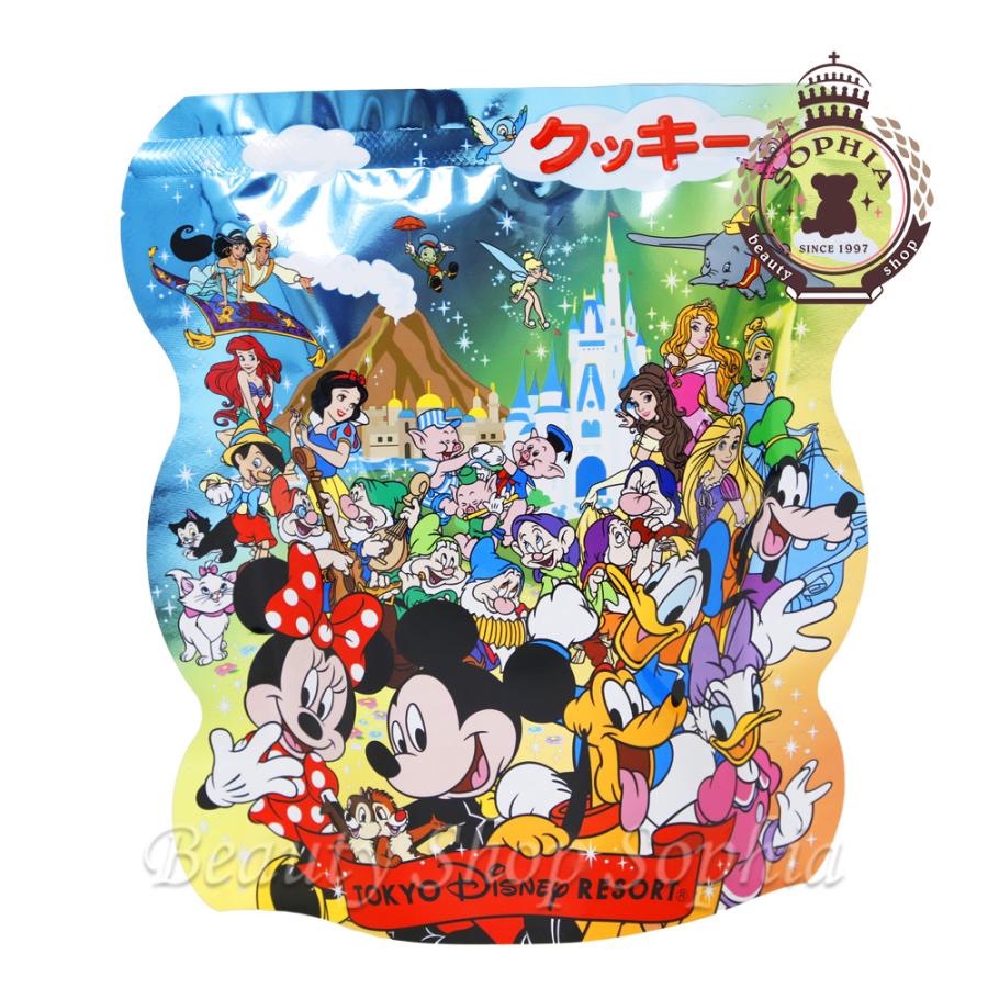 キャラクター大集合 袋入りクッキー お菓子 ディズニー グッズ お土産 東京ディズニーリゾート限定 Disney2492 ビューティーショップソフィア 通販 Yahoo ショッピング