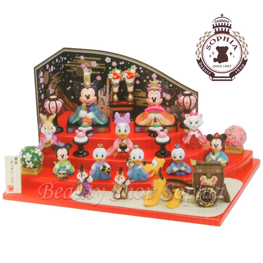 ミッキーと仲間達のひな人形 ひな祭り 23年 ミッキー フレンズ ひな飾り 雛人形 雛祭り 桃の節句 グッズ お土産 東京ディズニーリゾート限定 Disney333 ビューティーショップソフィア 通販 Yahoo ショッピング