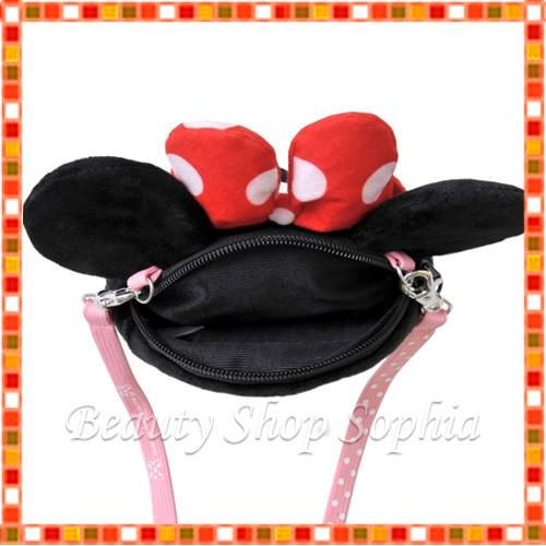 ミニーマウス ぬいぐるみコインケース パスケース Disney ディズニー グッズ お土産 東京ディズニーリゾート限定 Disney4025 ビューティーショップソフィア 通販 Yahoo ショッピング