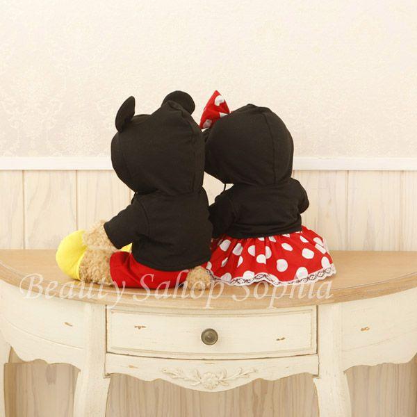 ダッフィー&シェリーメイ コスチュームセット ぬいぐるみ別売 ダッフィー&シェリーメイ コスチュームセット ぬいぐるみ別売