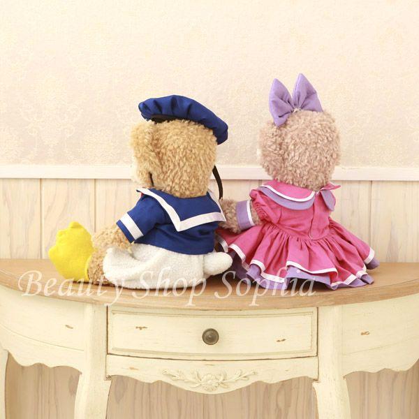 ダッフィー シェリーメイ コスチュームセット ぬいぐるみ別売 ダッフィー シェリーメイ コスチュームセット ぬいぐるみ別売