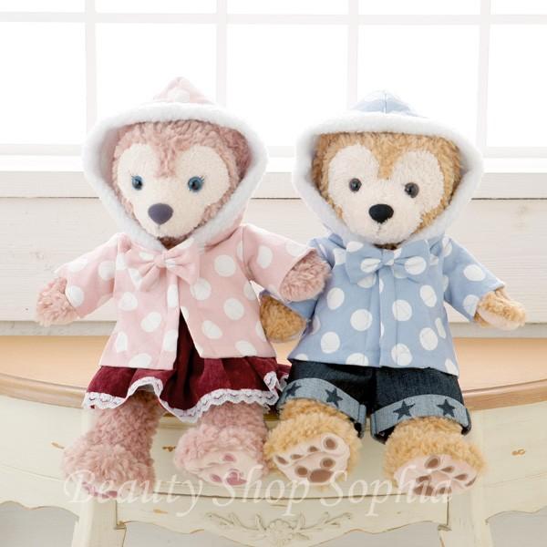 シェリーメイ ドット ビューティーショップソフィアのダッフィー 送料無料 オリジナル ハンドメイド ハンドメイド 洋服 ダッフィー キルティングコート コスチュームセット