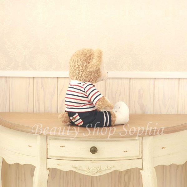 日本最大のブランド ダッフィー マリンコスチューム 単品 オリジナル ハンドメイド 手作り Sサイズ43cm 洋服 着せ替え ぬいぐるみ別売 Cisama Sc Gov Br