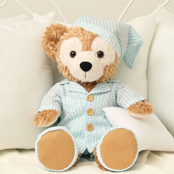 ダッフィー パジャマコスチューム 単品 オリジナル ハンドメイド 手作り Sサイズ43cm 洋服 着せ替え ぬいぐるみ別売 Disney670 ビューティーショップソフィア 通販 Yahoo ショッピング