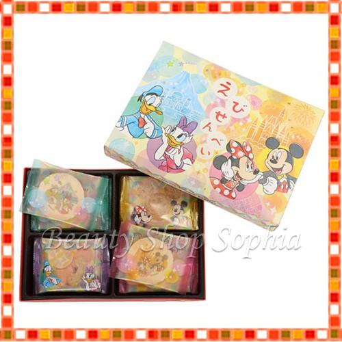 ミッキー フレンズ えびせんべい お菓子 ディズニー グッズ お土産 東京ディズニーリゾート限定 Disney8714 ビューティーショップソフィア 通販 Yahoo ショッピング
