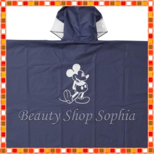 ミッキーマウス レインポンチョ Mサイズ ネイビー ホワイト ディズニー グッズ お土産 東京ディズニーリゾート限定 Disney9641 ビューティーショップソフィア 通販 Yahoo ショッピング