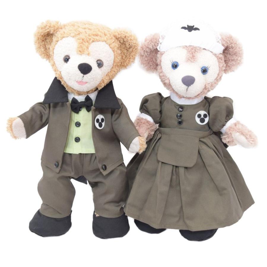 ダッフィー 服 コスチューム ホーンテッドマンション ハロウィン 本体無 Sサイズ用 送料無料 ダッフィーコスチューム通販アリス 通販 Yahoo ショッピング