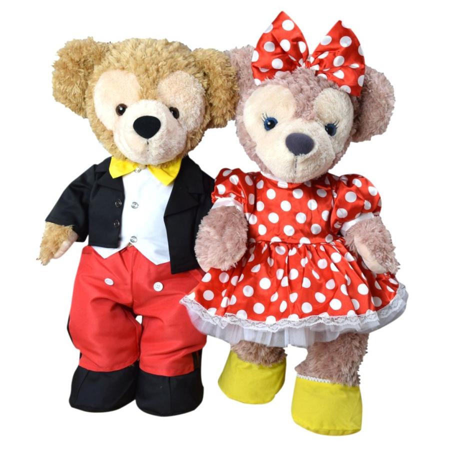 ダッフィー 服 コスチューム ミッキー燕尾服 本体無 Mサイズ用 送料無料 ダッフィーコスチューム通販アリス 通販 Yahoo ショッピング