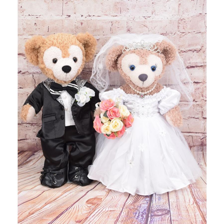 Rakuten ダッフィー シェリーメイ コスチューム ウエディングドレス 燕尾服 No 86 本体無 Sサイズ用 新品 Esiba Tg