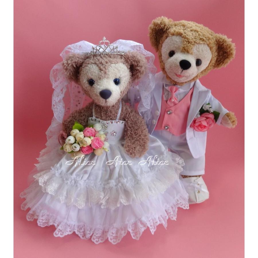 送料込 アリス ダッフィー シェリーメイ コスチューム ウエディングドレス タキシードセット No 28 本体無 Sサイズ用 安心の定価販売 Loopbiketours Com