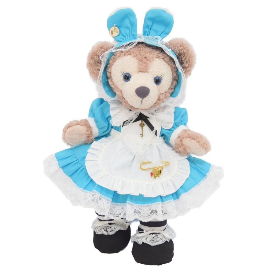 シェリーメイ 服 コスチューム 新 うさ耳付 不思議の国のアリス 水色 イースター 本体無 Sサイズ用 送料無料 ダッフィーコスチューム通販アリス 通販 Yahoo ショッピング