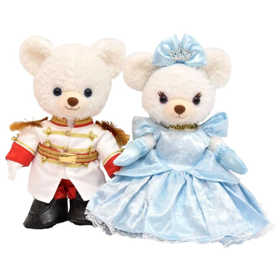 Disney（ディズニー） ユニベア 服 着せ替え コスチューム シンデレラ