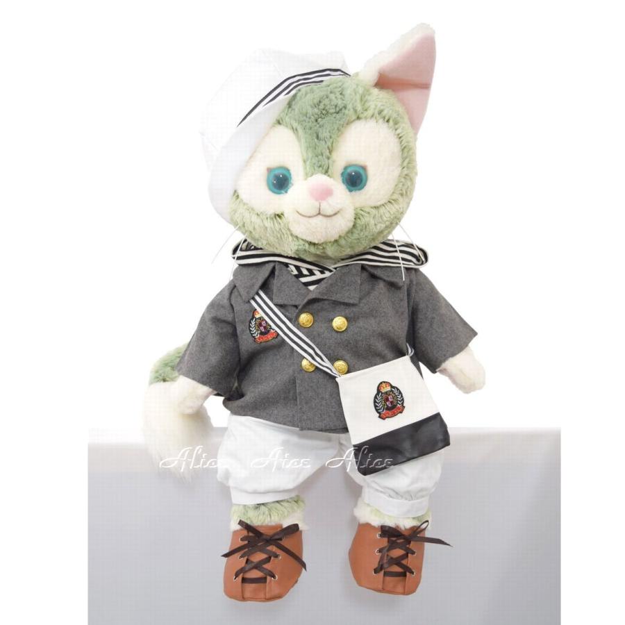 ジェラトーニ 服 コスチューム ポシェット付マリンコーデ 本体無 Mサイズ用 ダッフィーコスチューム通販アリス 通販 Yahoo ショッピング