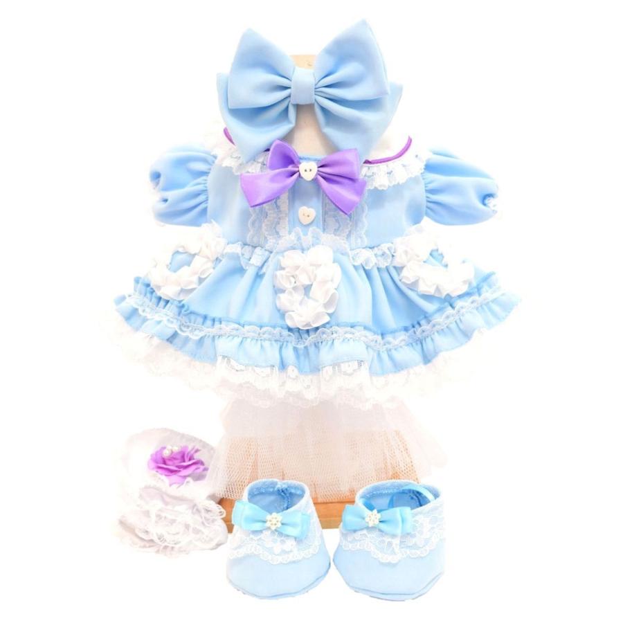 Disney（ディズニー） ステラルー 服 コスチューム ブルーハートドレス