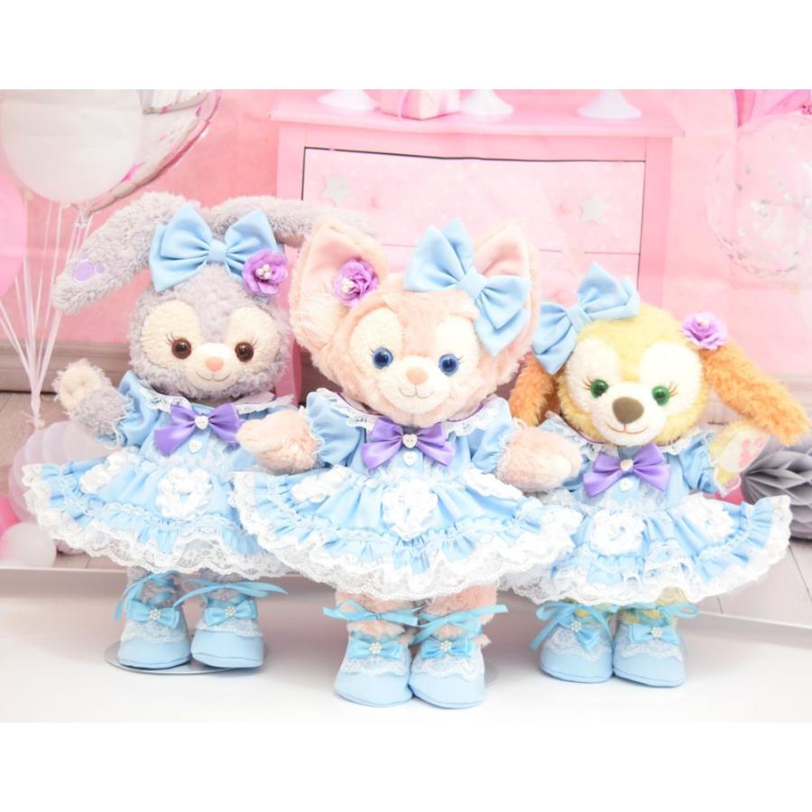 Disney（ディズニー） ステラルー 服 コスチューム ブルーハートドレス