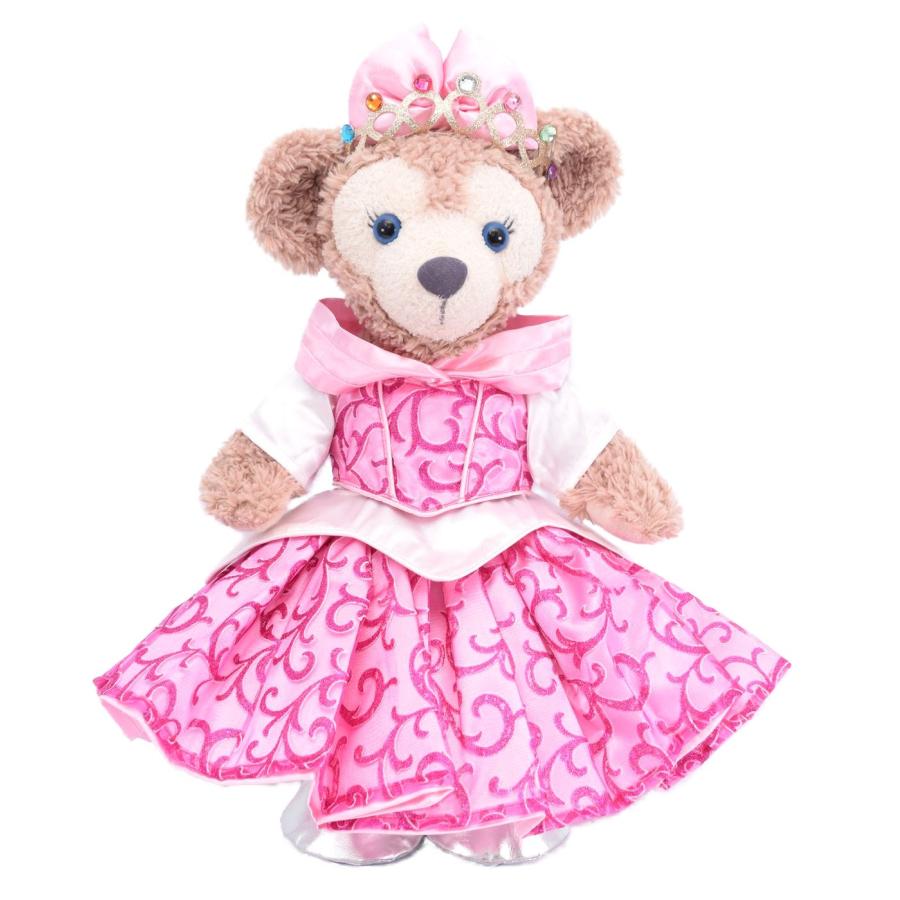 シンデレラ、オーロラ姫、白雪姫コスチューム　ビルドアベアシェリーメイ ダッフィー シェリーメイに「ビルド・ア・ベア」のプリンセスコスチュームを着せてみた