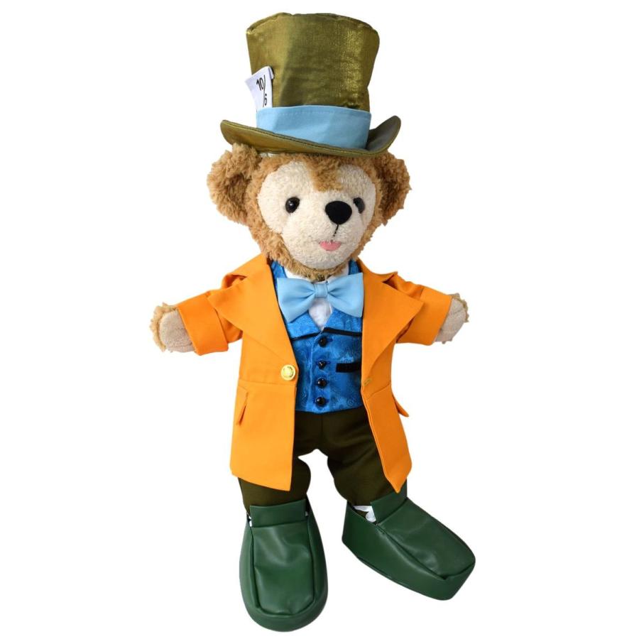 ダッフィー 服 コスチューム 新 マッドハッター 本体無 Sサイズ用 送料無料 1804 ダッフィーコスチューム通販アリス 通販 Yahoo ショッピング