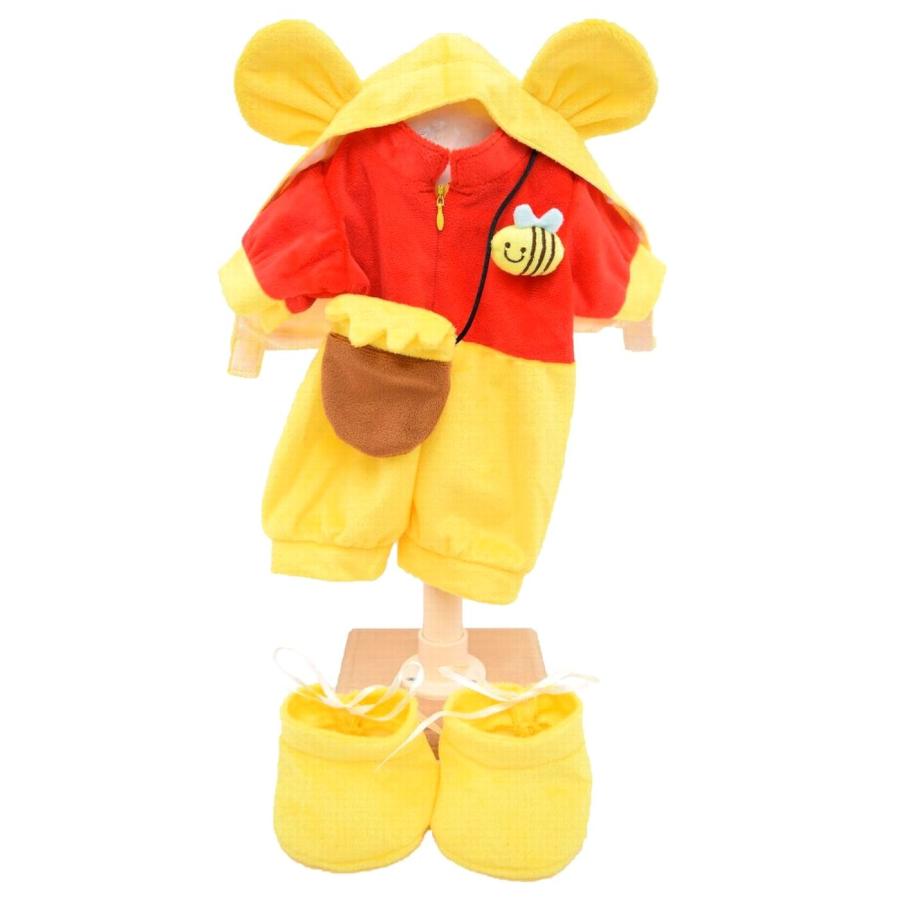 Disney ダッフィー 服 着せ替え コスチューム くまのプーさん Disney ダッフィー 服 着せ替え コスチューム くまのプーさん