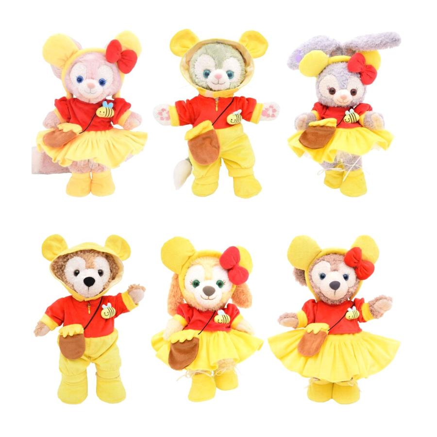 Disney ダッフィー 服 着せ替え コスチューム くまのプーさん Disney ダッフィー 服 着せ替え コスチューム くまのプーさん