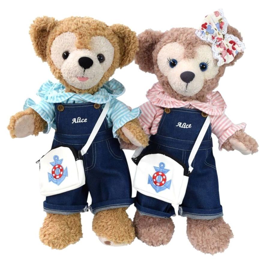 ダッフィー シェリーメイ コスチューム ポシェット付オーバーオールペア 本体無 Sサイズ用 ダッフィーコスチューム通販アリス 通販 Yahoo ショッピング