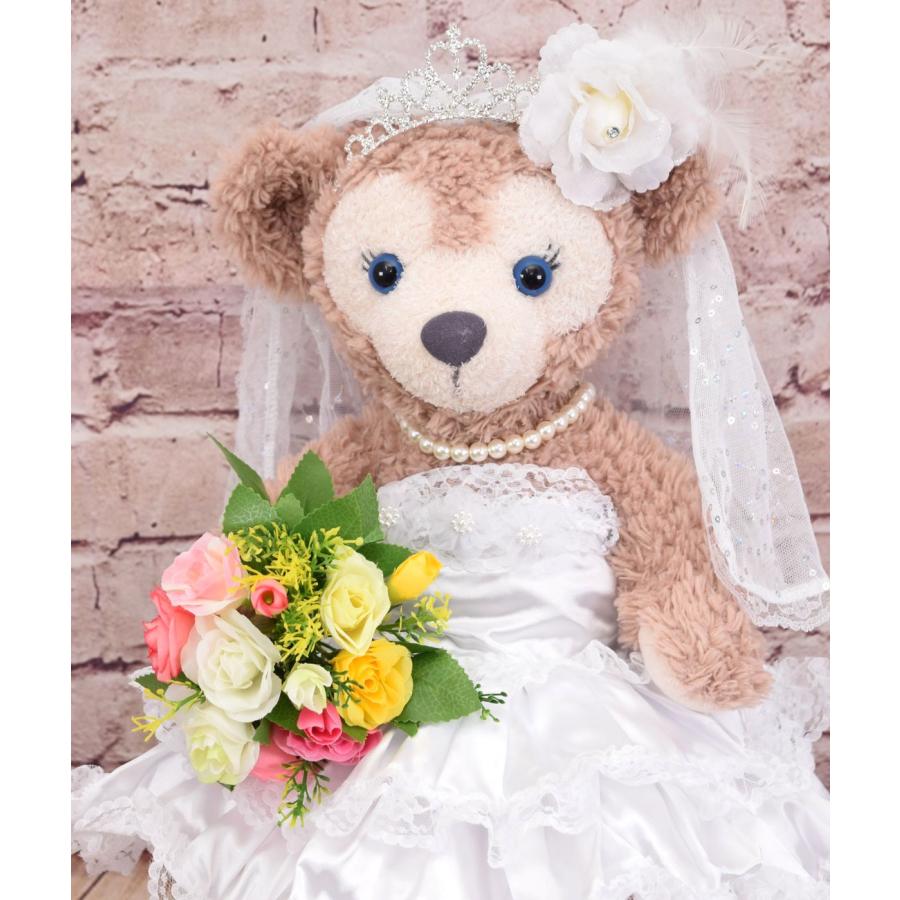 確認用　ダッフィーウェディング　シェリーメイウェディング　コスチューム Disney（ディズニー） ダッフィー＆シェリーメイ 着せ替え