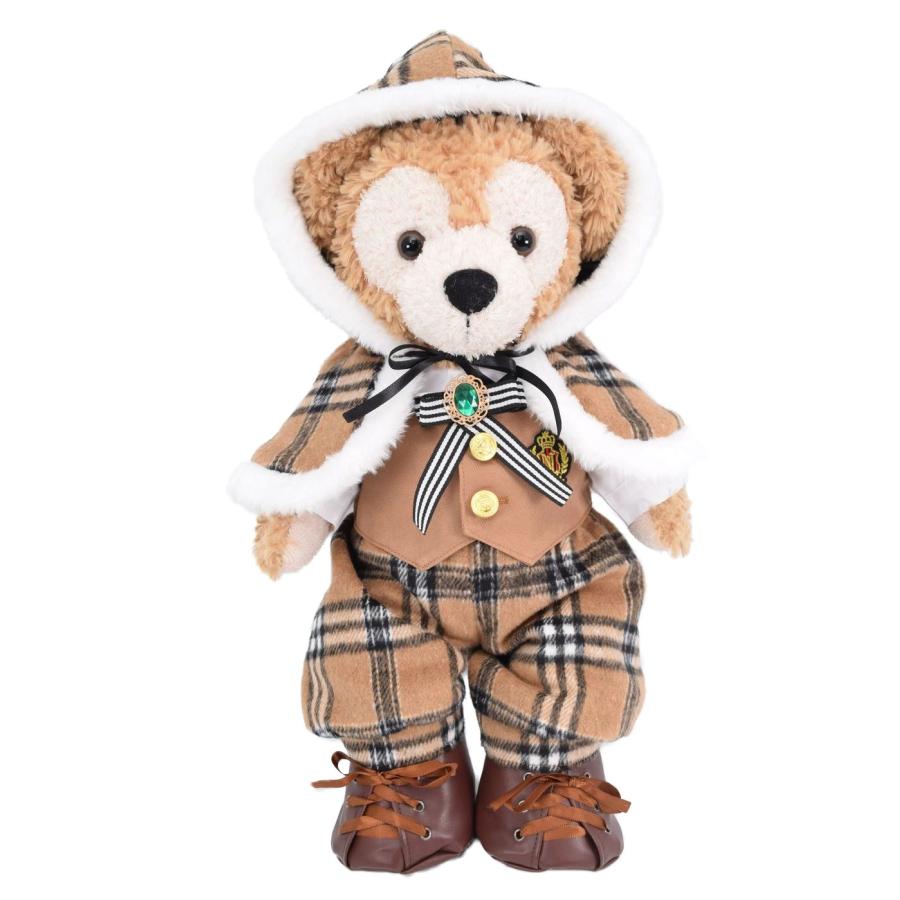 Disney（ディズニー） ダッフィー 服 着せ替え コスチューム ポンチョ