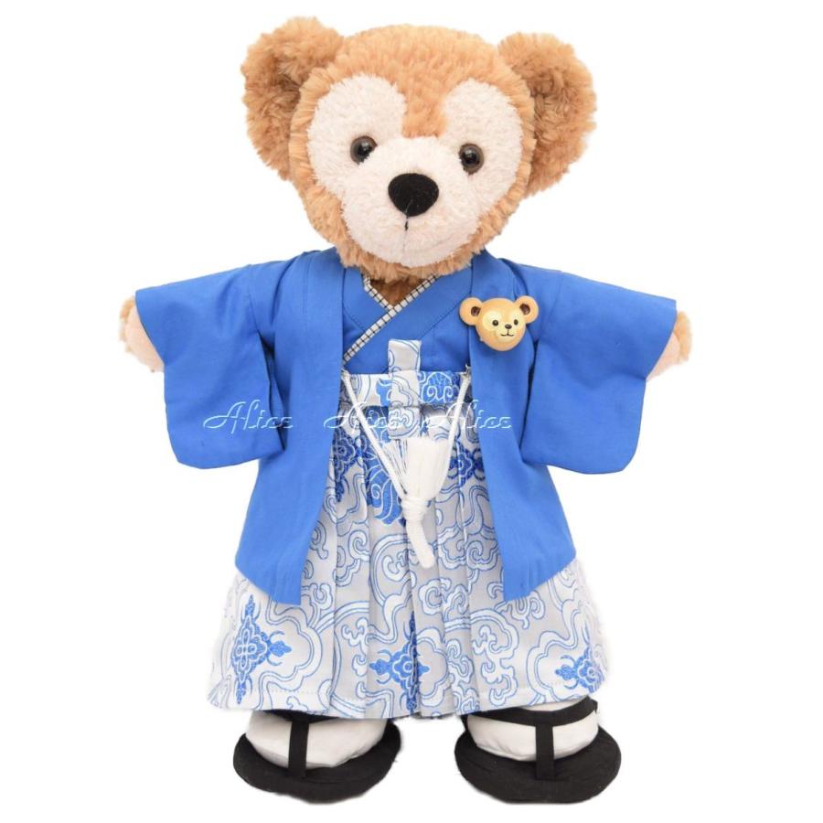 公式の ダッフィー 着物 コスチューム 草履付 羽織袴セット No 105 本体無 Sサイズ用 送料無料 Iniciatupyme Cl