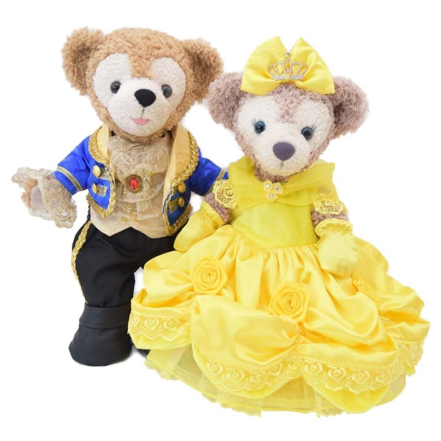 ダッフィー 服 コスチューム 美女と野獣 新 アダム王子 本体無 Sサイズ用 ダッフィーコスチューム通販アリス 通販 Yahoo ショッピング