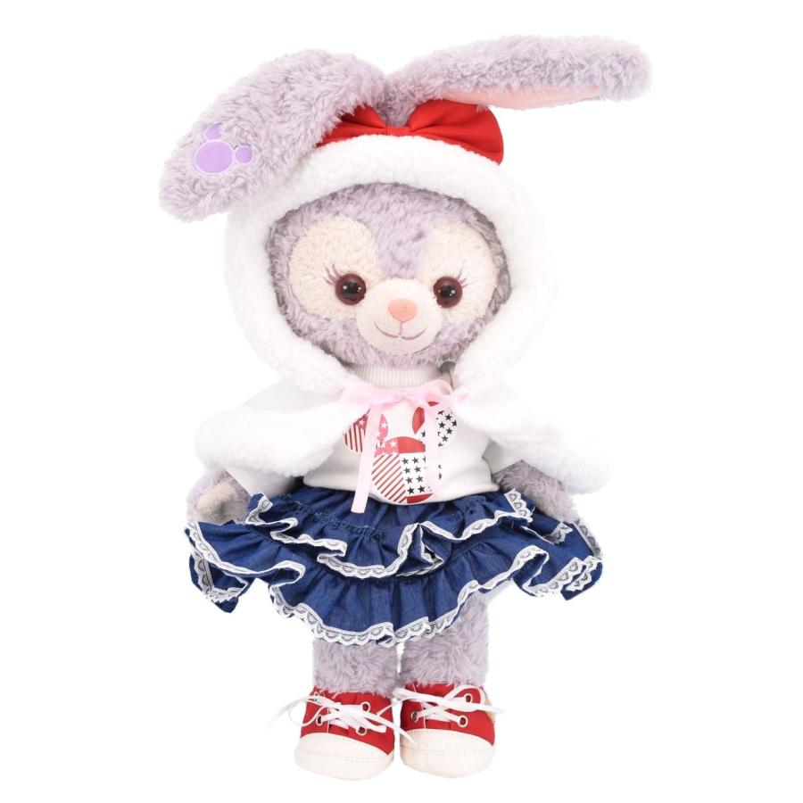 Disney ステラルー 服 着せ替え コスチューム もふもふポンチョ付 
