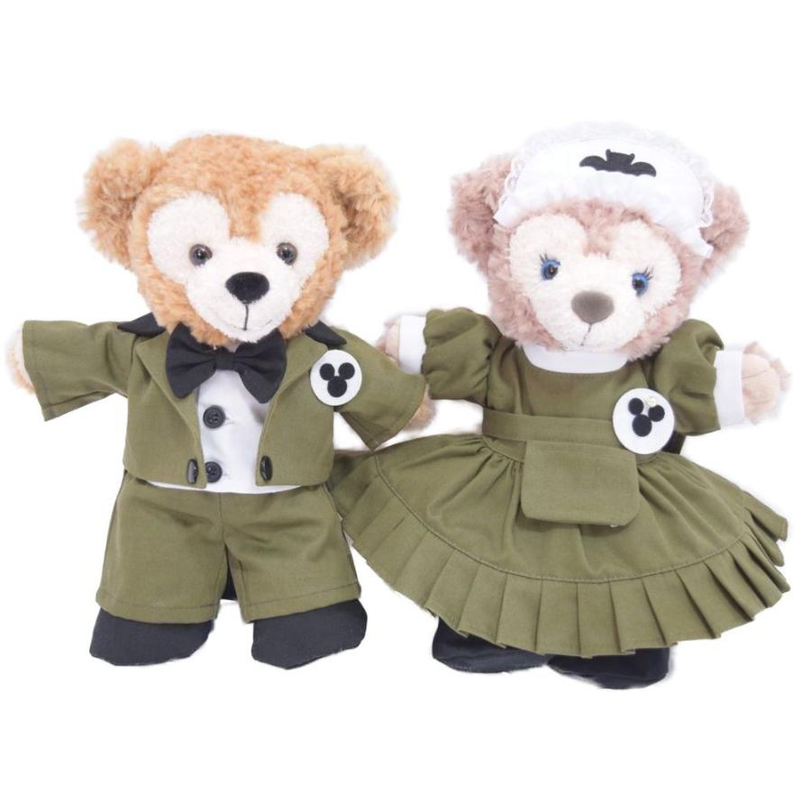 ダッフィー 服 コスチューム ホーンテッドマンション 本体無 パペット用 送料無料 ダッフィーコスチューム通販アリス 通販 Yahoo ショッピング