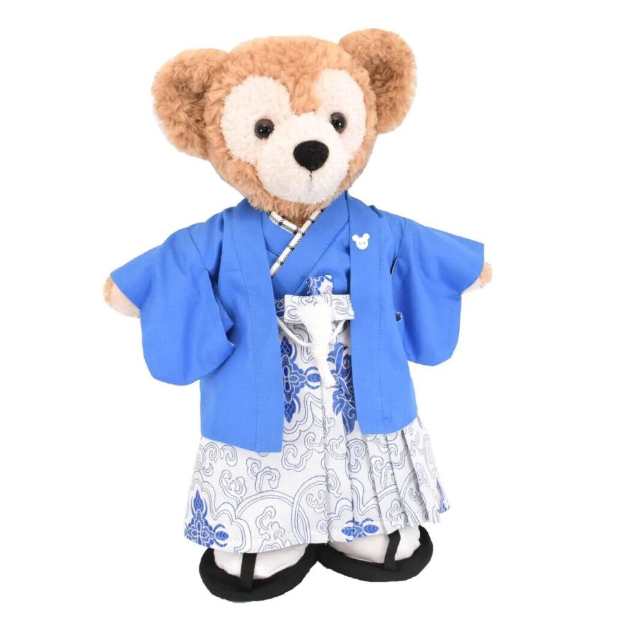 ダッフィ 袴一式セット　コスチューム　着せ替え Disney（ディズニー） ダッフィー 着物 着せ替え コスチューム 草履付