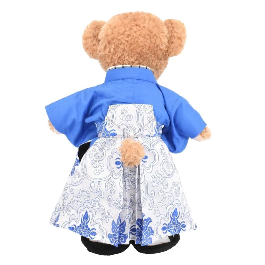 Disney（ディズニー） ダッフィー 着物 着せ替え コスチューム 草履付