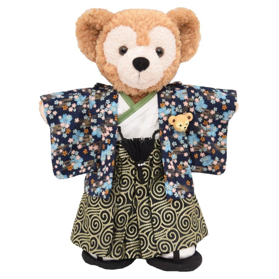 ダッフィー 着物 コスチューム 草履付 羽織袴セット No 110 本体無 Sサイズ用 送料無料 ダッフィーコスチューム通販 アリス 通販 Yahoo ショッピング