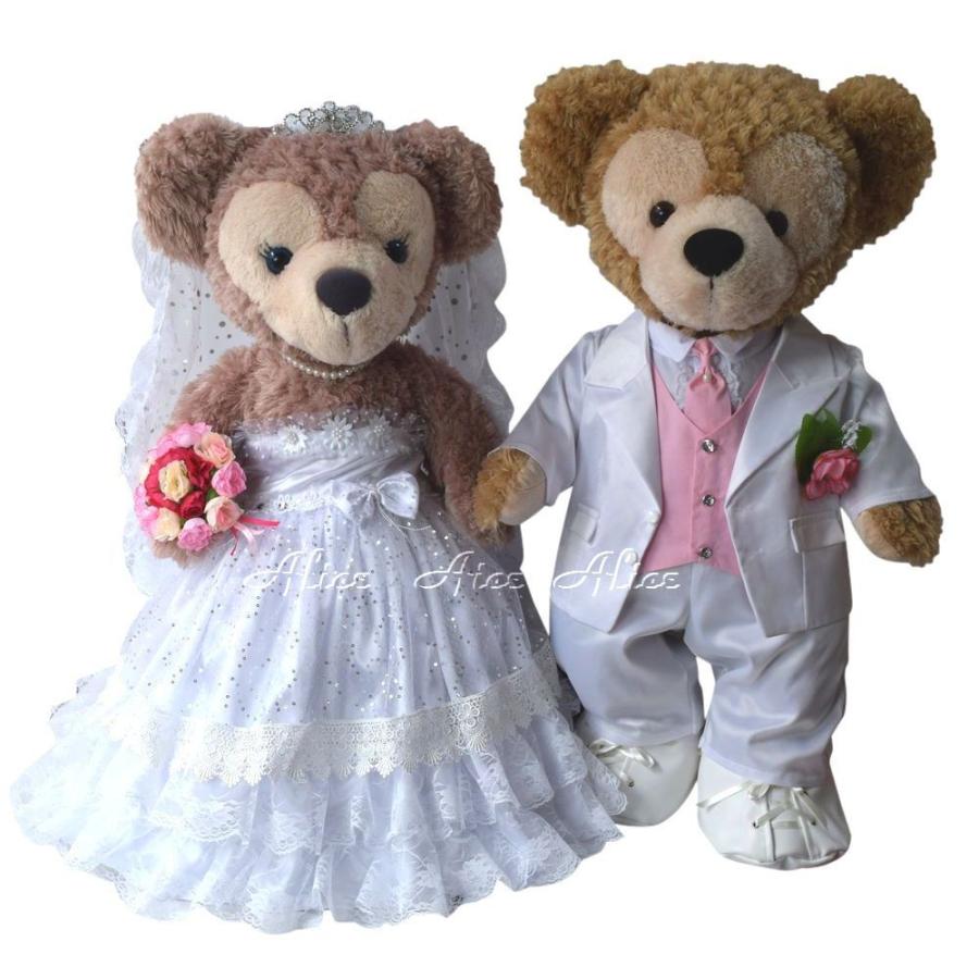 50 Off ダッフィー シェリーメイ コスチューム ウエディングドレス タキシードセット No 5 本体無 Mサイズ用 50 Off Doutorboca Com Br