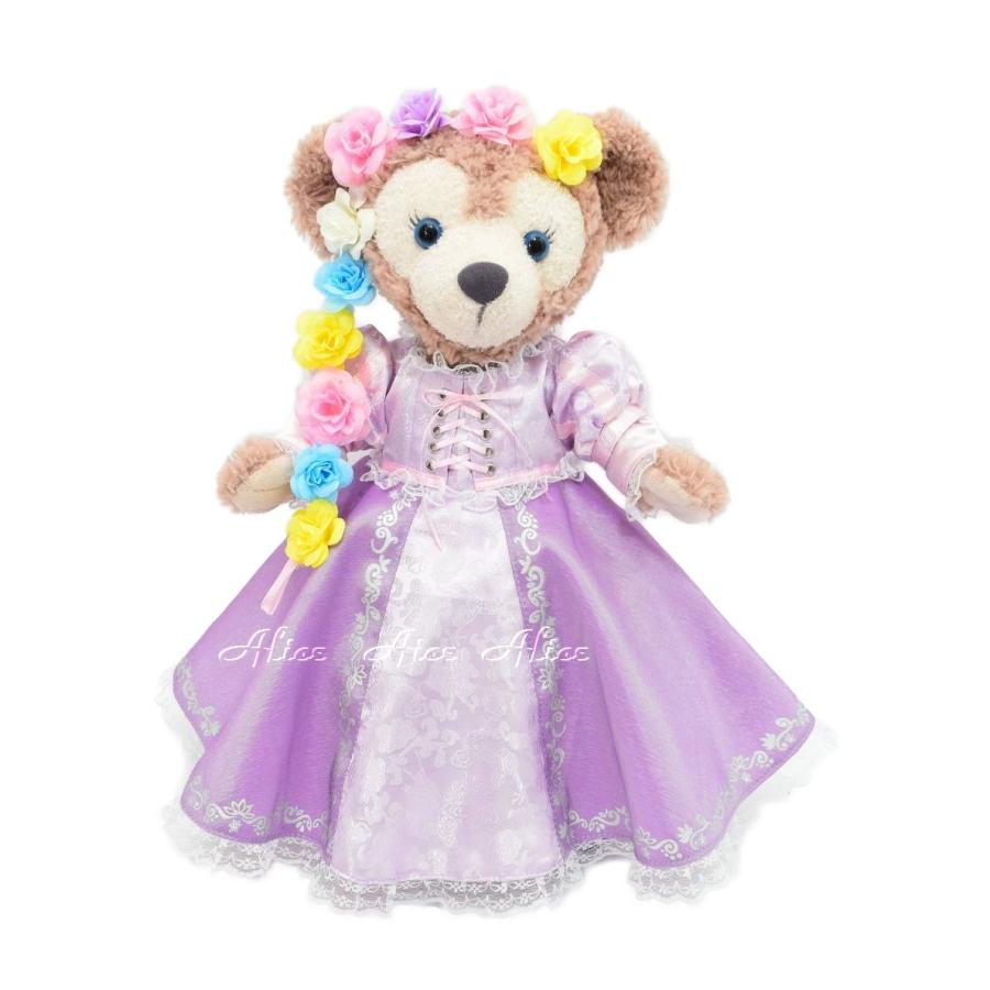 ダッフィー シェリーメイ 着せ替え コスチューム 塔の上のラプンツェル フリンライダー 本体無 Sサイズ用 ペアセット 送料無料 ダッフィーコスチューム通販アリス 通販 Yahoo ショッピング