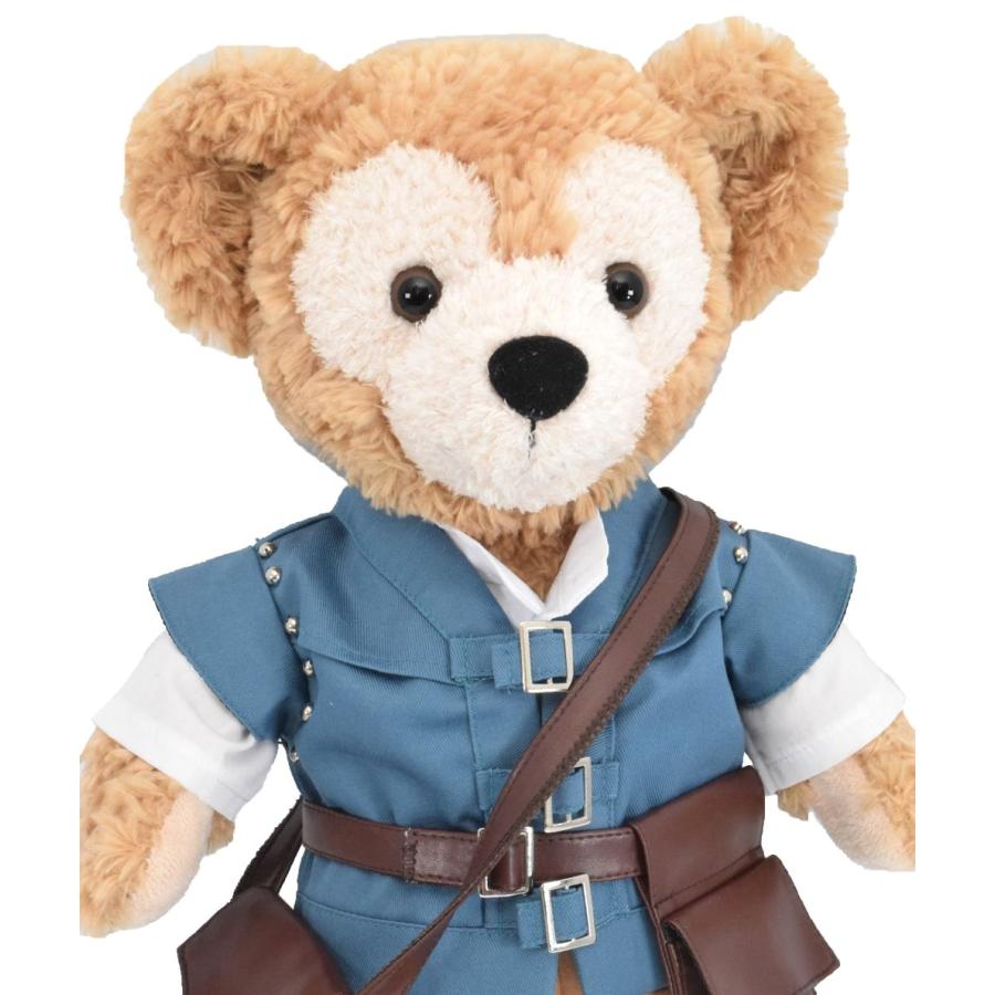 Disney ダッフィー&シェリーメイ 着せ替え コスチューム 塔の上 Disney ダッフィー&シェリーメイ 着せ替え コスチューム 塔の上