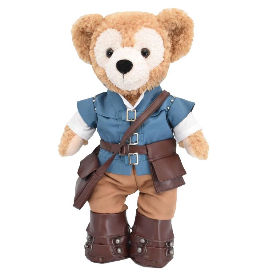 Disney ダッフィー&シェリーメイ 着せ替え コスチューム 塔の上 Disney ダッフィー&シェリーメイ 着せ替え コスチューム 塔の上