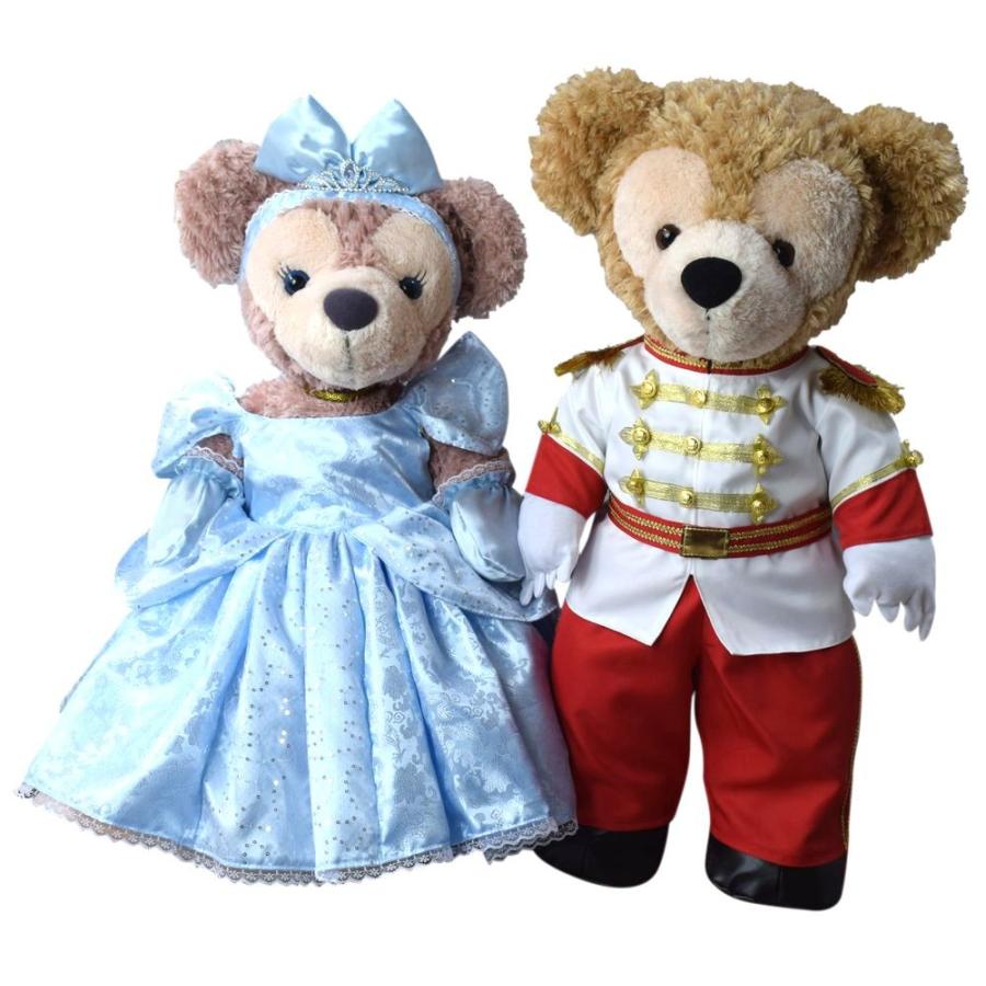 数量は多 ダッフィー シェリーメイ コスチューム シンデレラ チェーミング王子 本体無 Mサイズ用 ペアセット 新発 Www Muslimaidusa Org