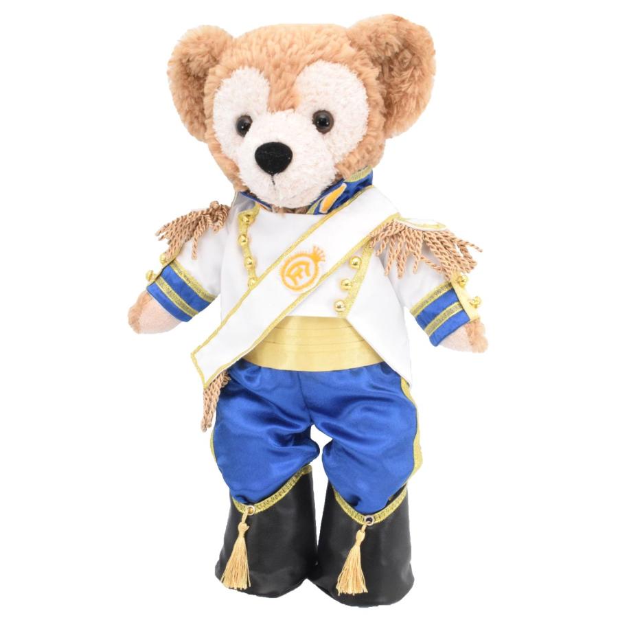 ダッフィー 美少年 王子様衣装 予約受付中】 ダッフィー 衣装 Sサイズ (身長43cm) 紅白 青 王子様 風