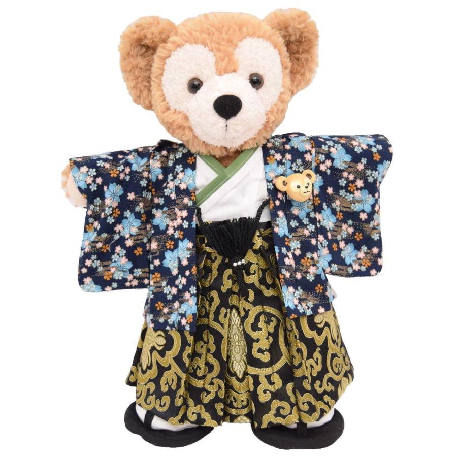 ダッフィー 着物 コスチューム 草履付 羽織袴セット No 112 本体無 Sサイズ用 送料無料 ダッフィーコスチューム通販アリス 通販 Yahoo ショッピング