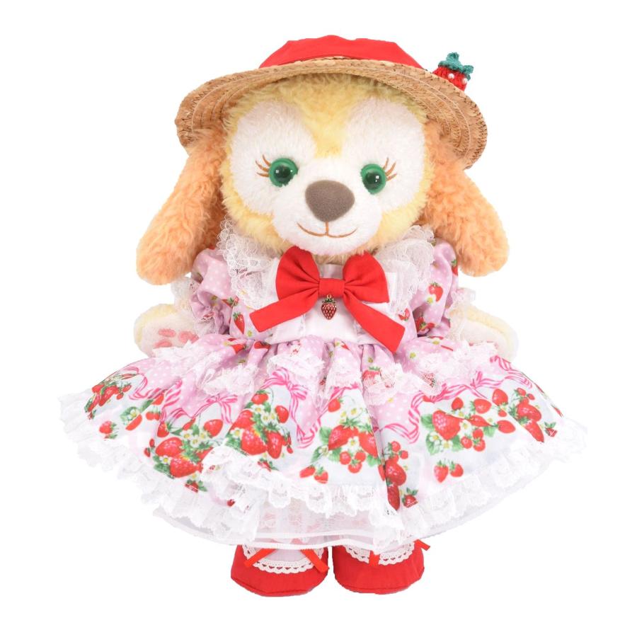 Disney クッキーアン 服 着せ替え コスチューム 苺ちゃんドレス