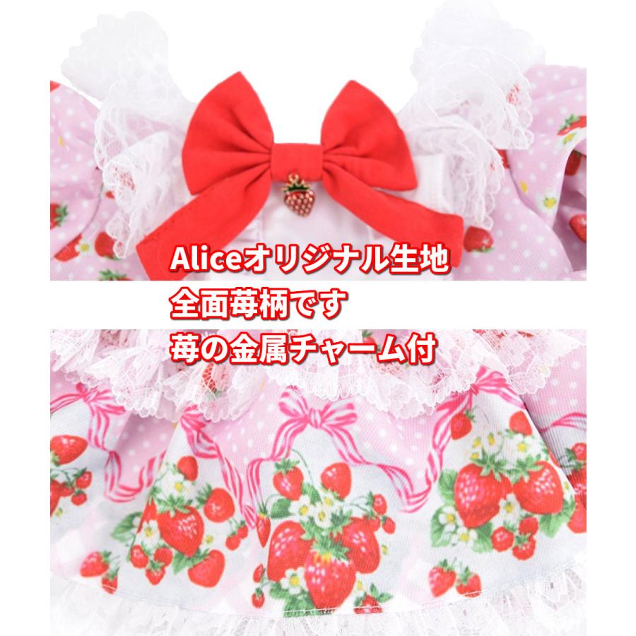 Disney（ディズニー） クッキーアン 服 着せ替え コスチューム 苺
