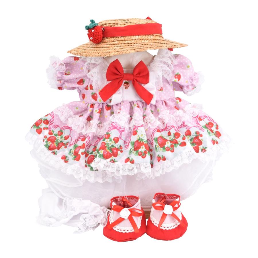 クッキー　スプリング　コスチューム Disney クッキーアン 服 着せ替え コスチューム 苺ちゃんドレス